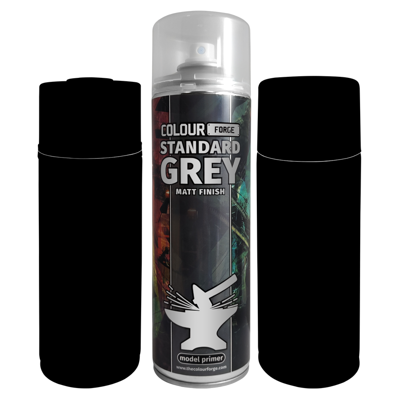Colour Forge Spray: Standard Grey