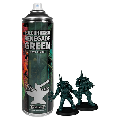 Colour Forge Spray: Renegade Green
