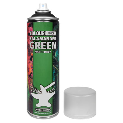 Colour Forge Spray: Salamander Green