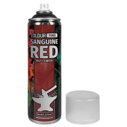 Colour Forge Spray: Sanguine Red