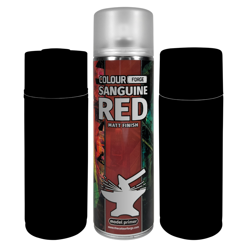 Colour Forge Spray: Sanguine Red