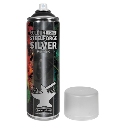 Colour Forge Spray: Steelforge Silver