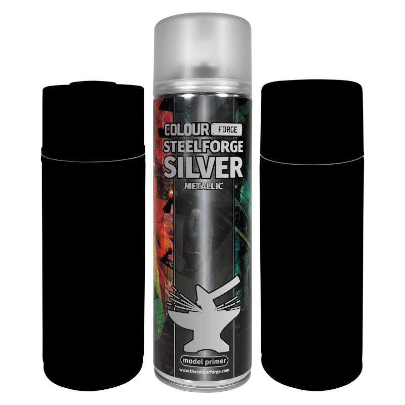 Colour Forge Spray: Steelforge Silver