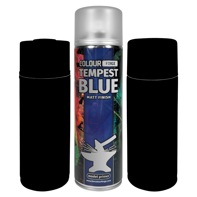 Colour Forge Spray: Tempest Blue