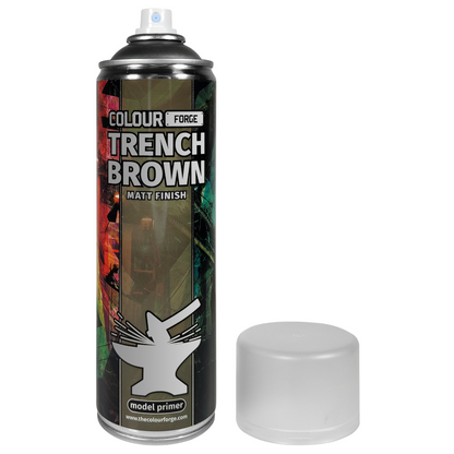 Colour Forge Spray: Trench Brown