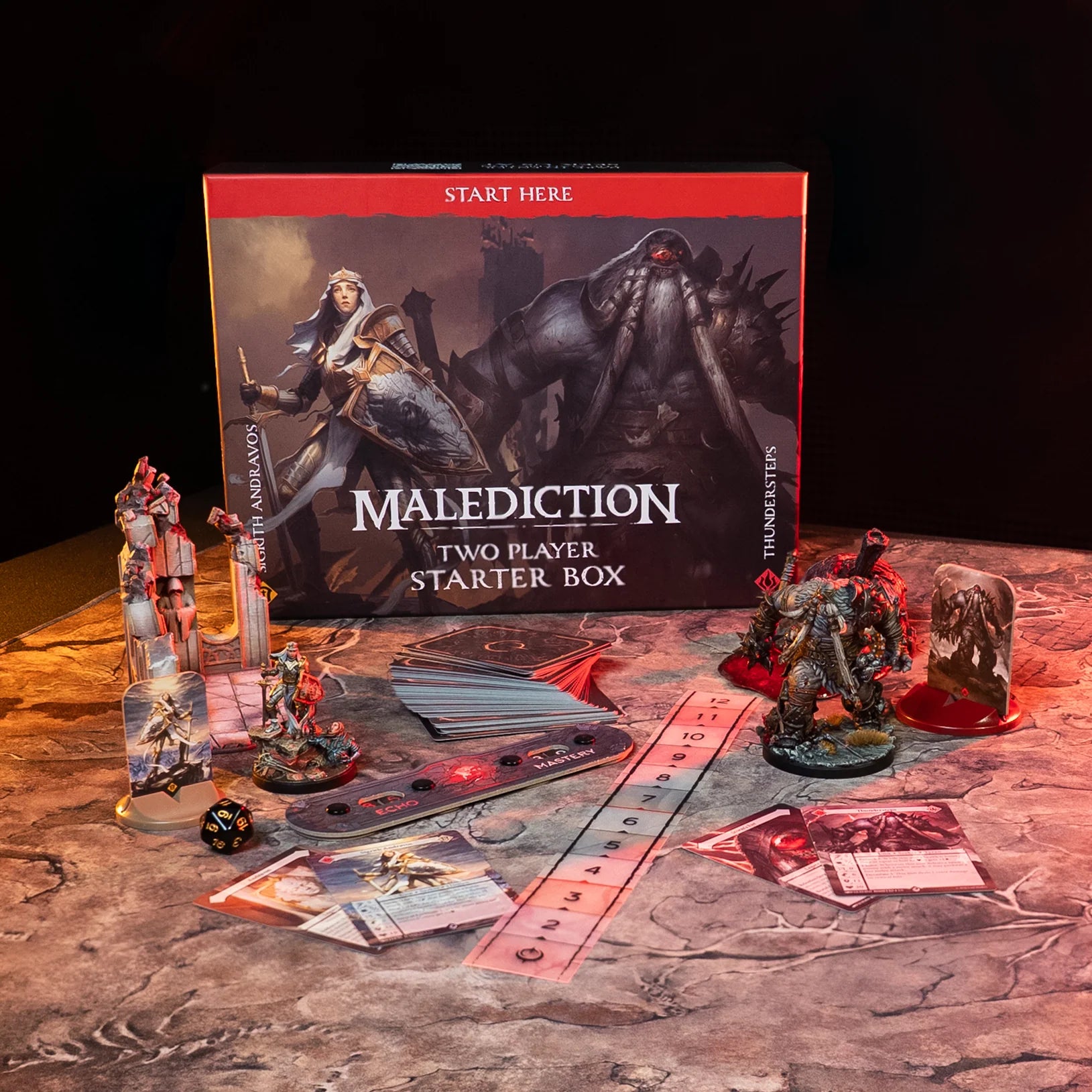 Two-Player Starter Box: Sigrith vs. Thundersteps