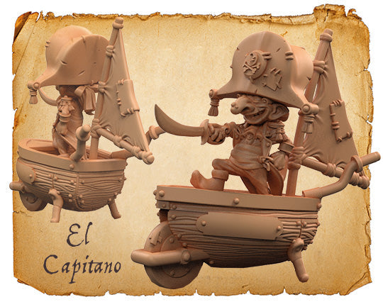 El Capitano