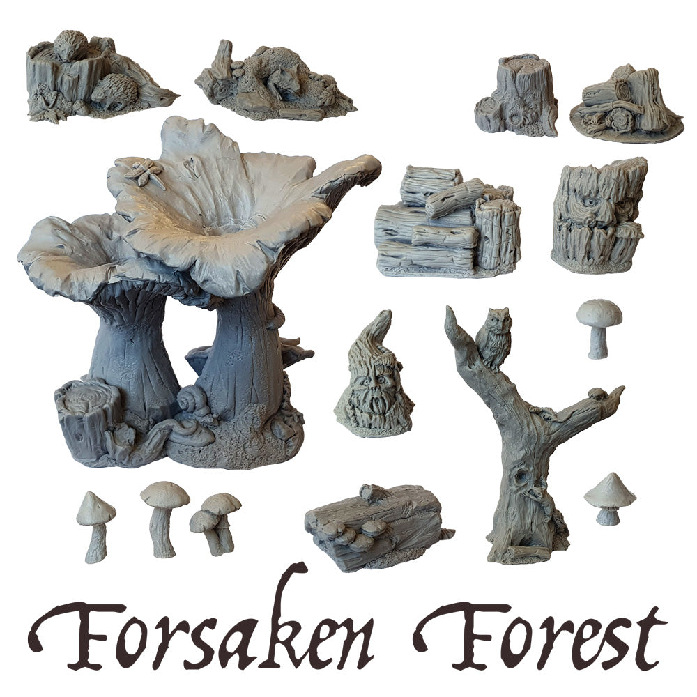 Forsaken Forest Scatter Terrain