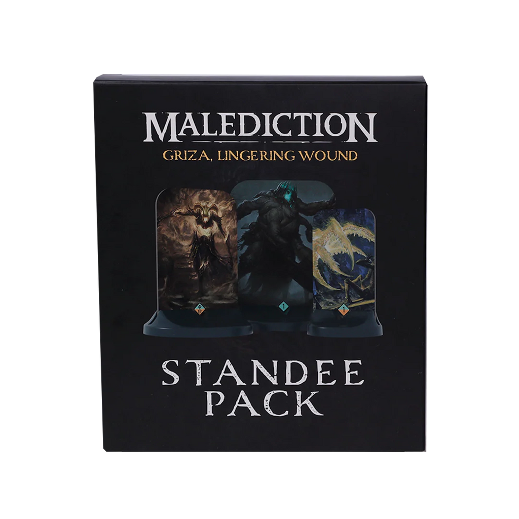 Malediction Standee Pack - Griza
