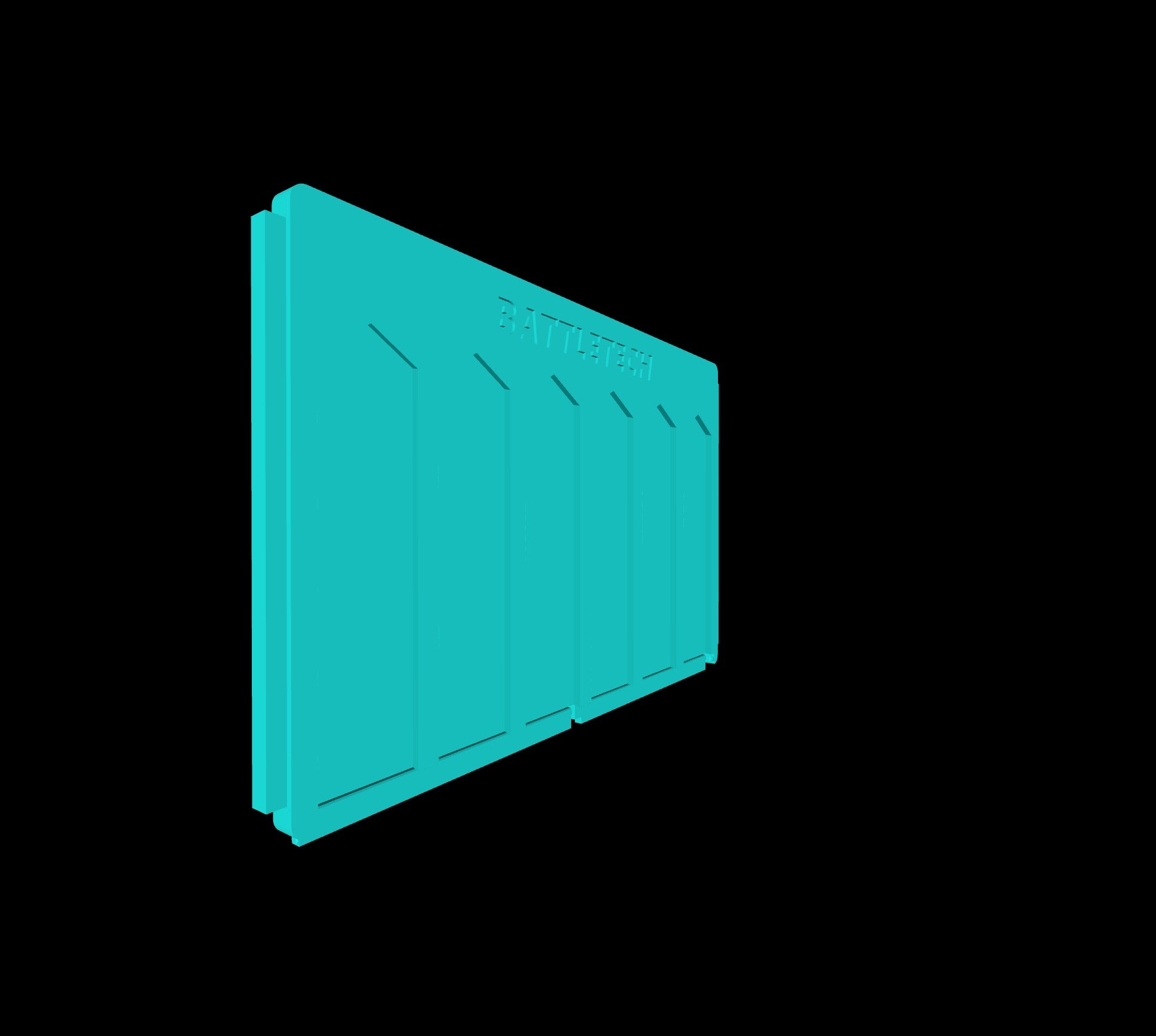 BattleTech Slide Tray
