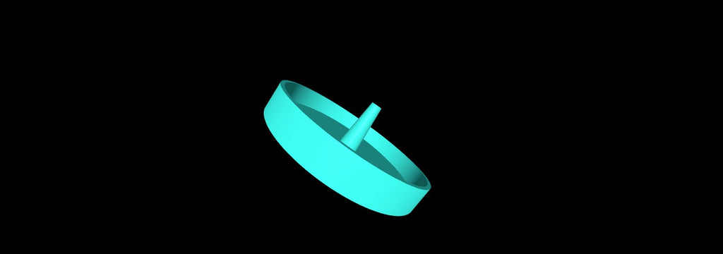 Dice Cup w/ Attachment (Silk)
