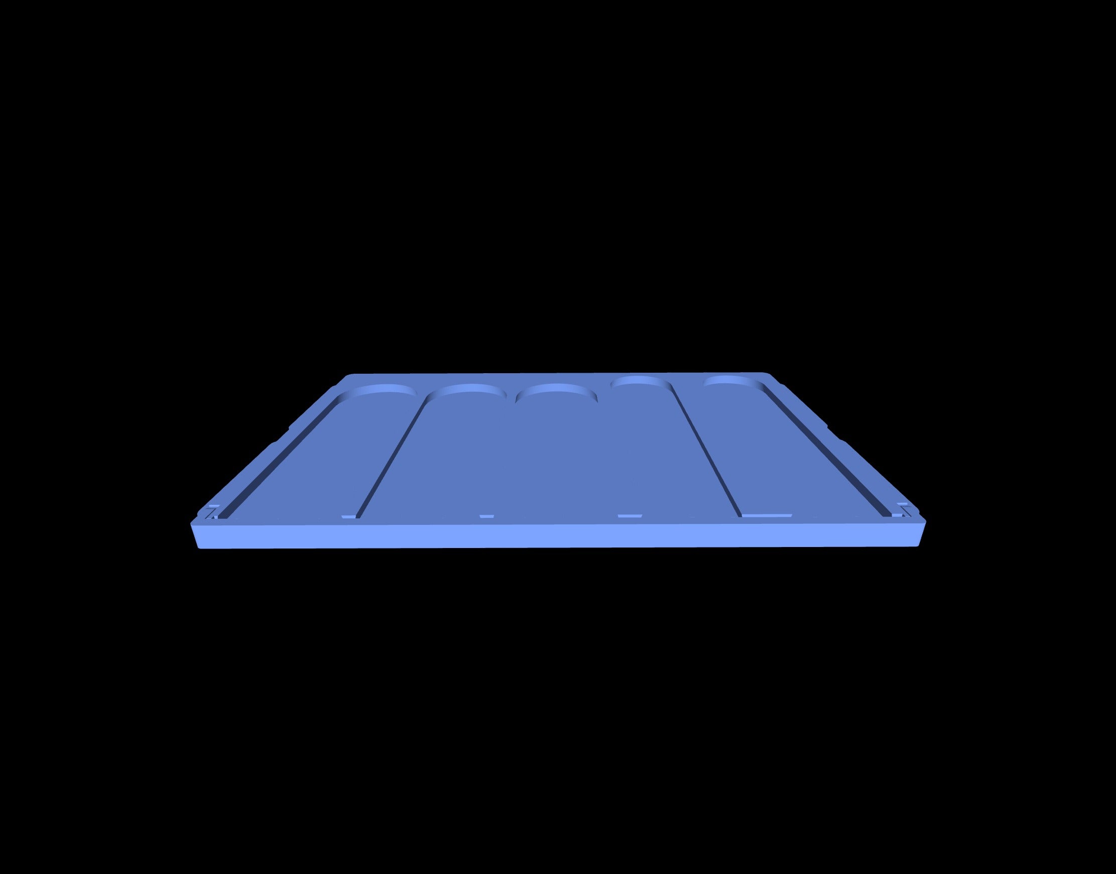 Games Workshop 32 & 40mm Round Combo Tray