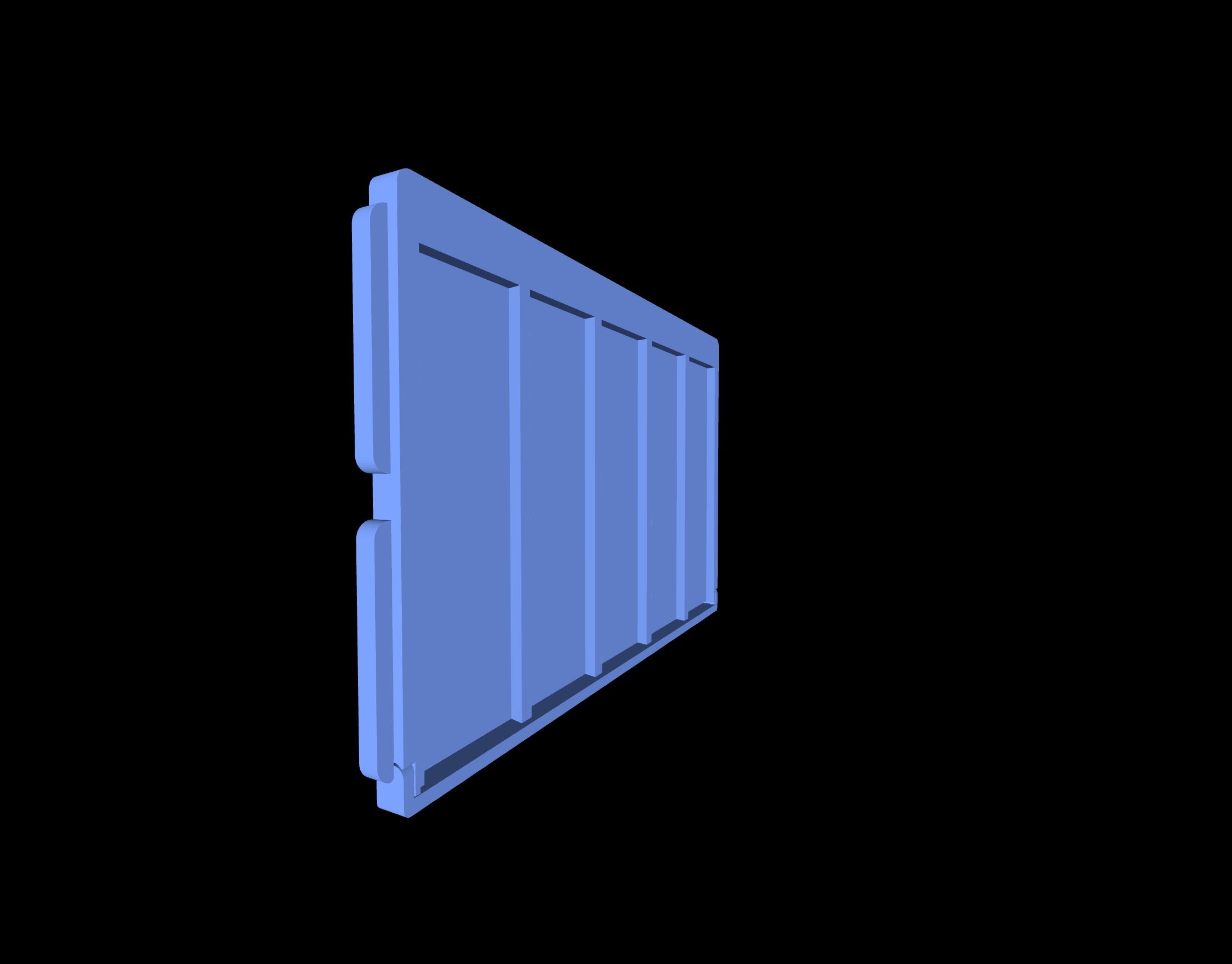Games Workshop 40mm Square Tray
