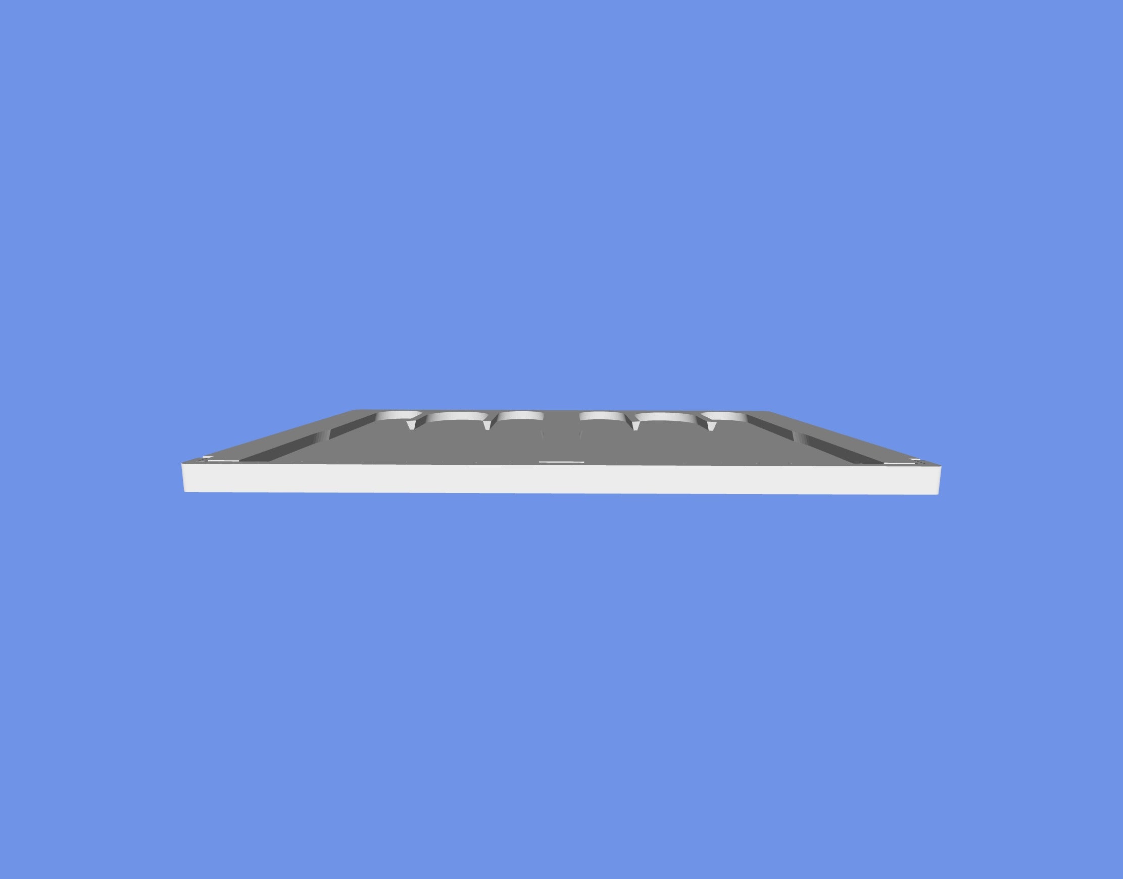 Games Workshop 25, 32 & 90mm Round Combo Tray