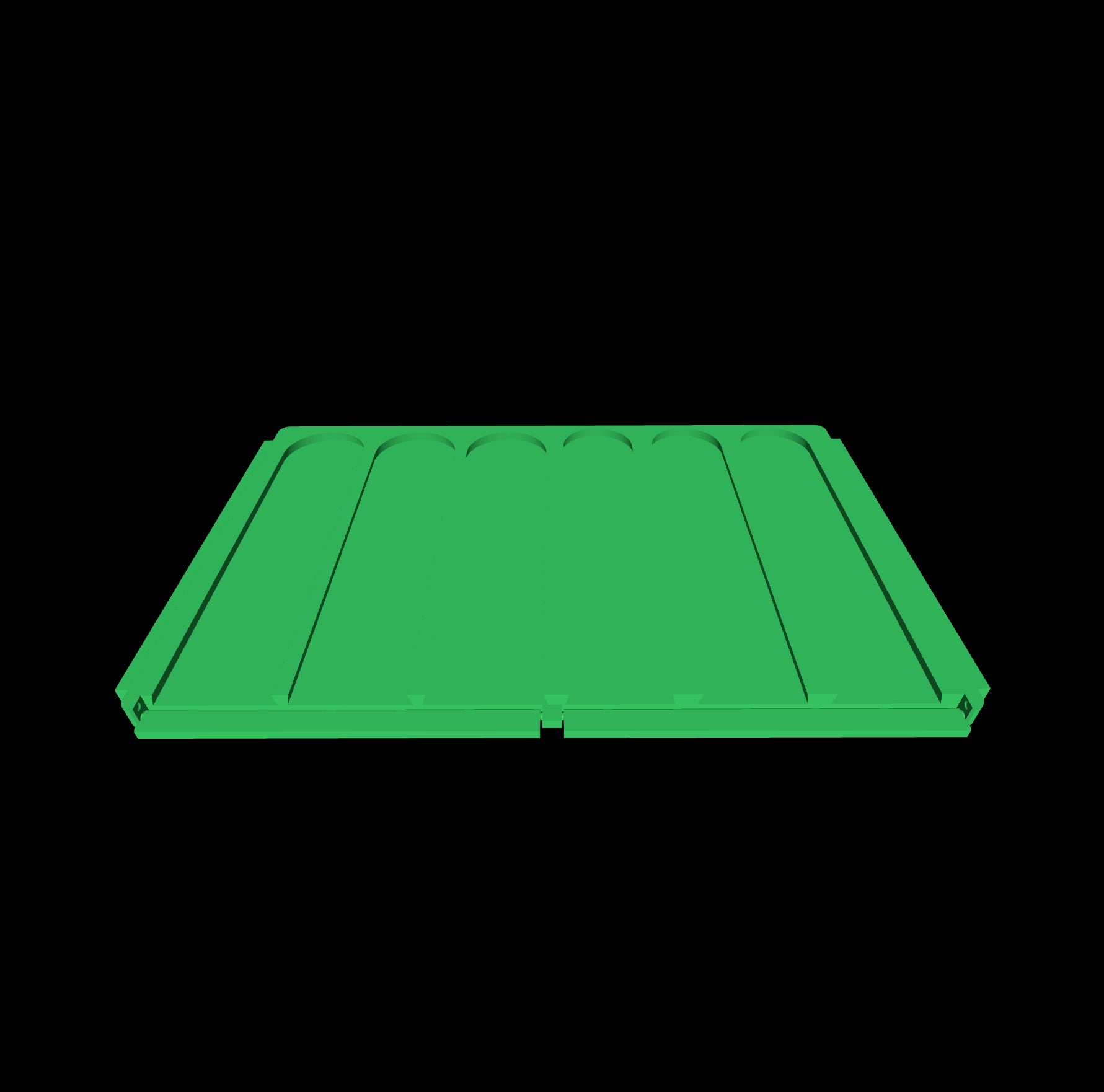 Games Workshop 28&32mm Round Combo Tray