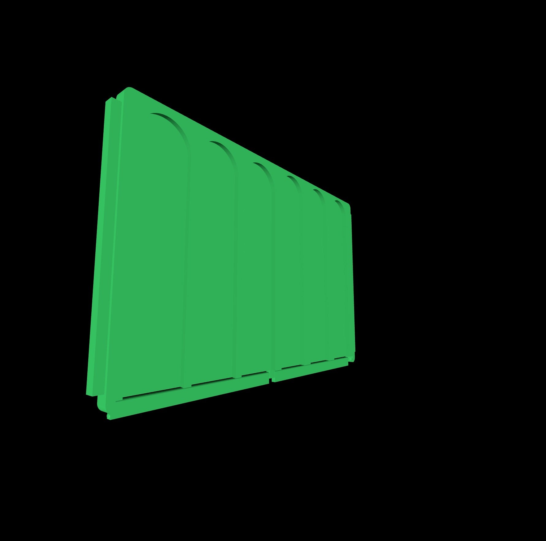 Games Workshop 28&32mm Round Combo Tray