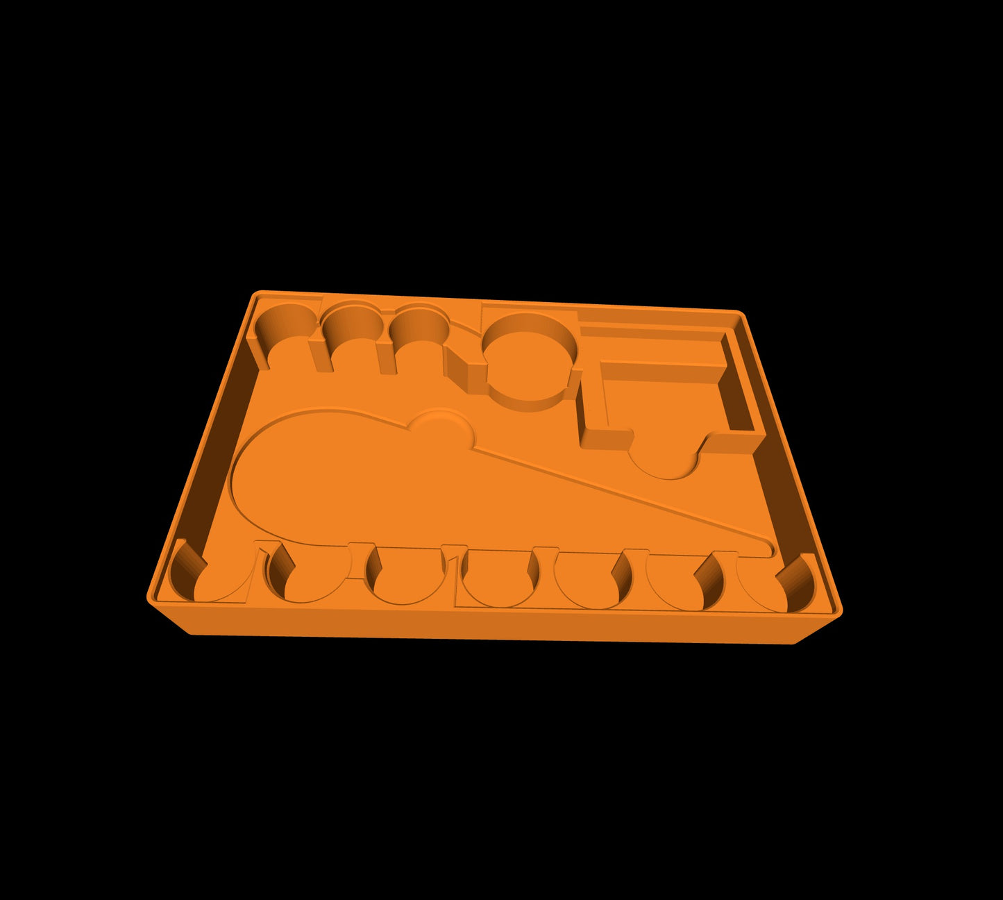 Infinity Token Tray