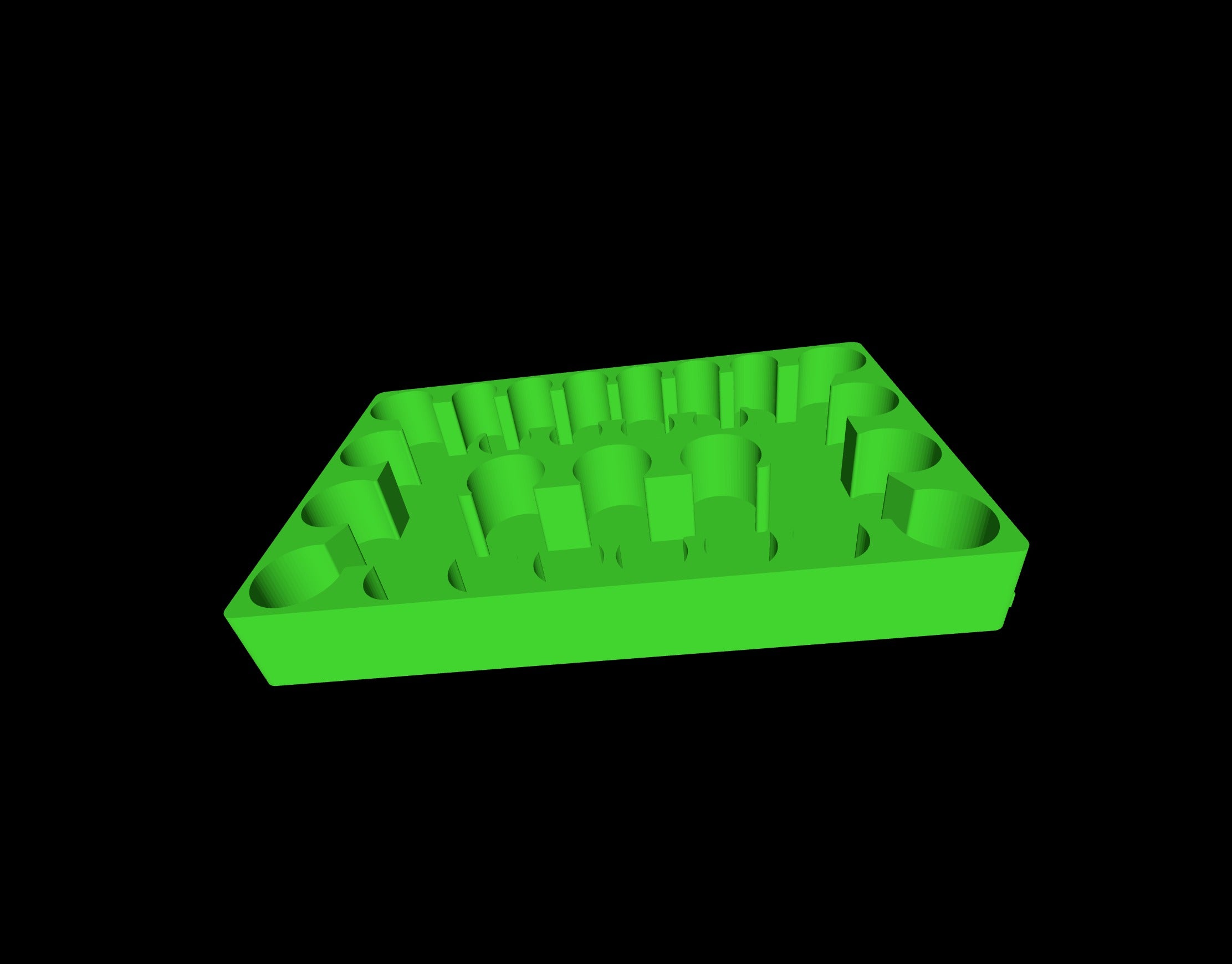 Marvel Crisis Protocol Token Tray