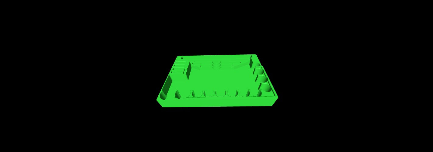 Marvel Crisis Protocol Tournament Tray