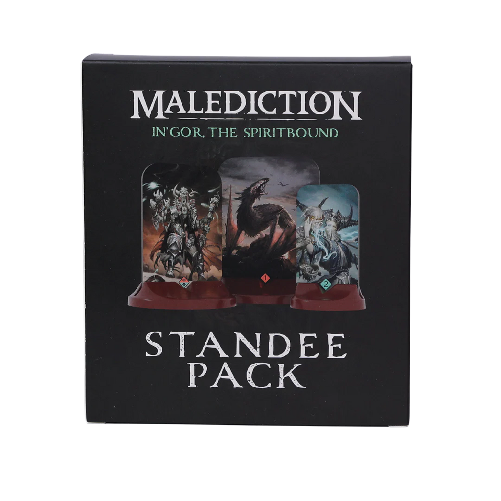 Malediction Standee Pack - In'gor