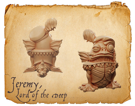 Jeremy, Lord of the Deep