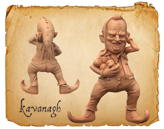 Kavanagh the Jongler