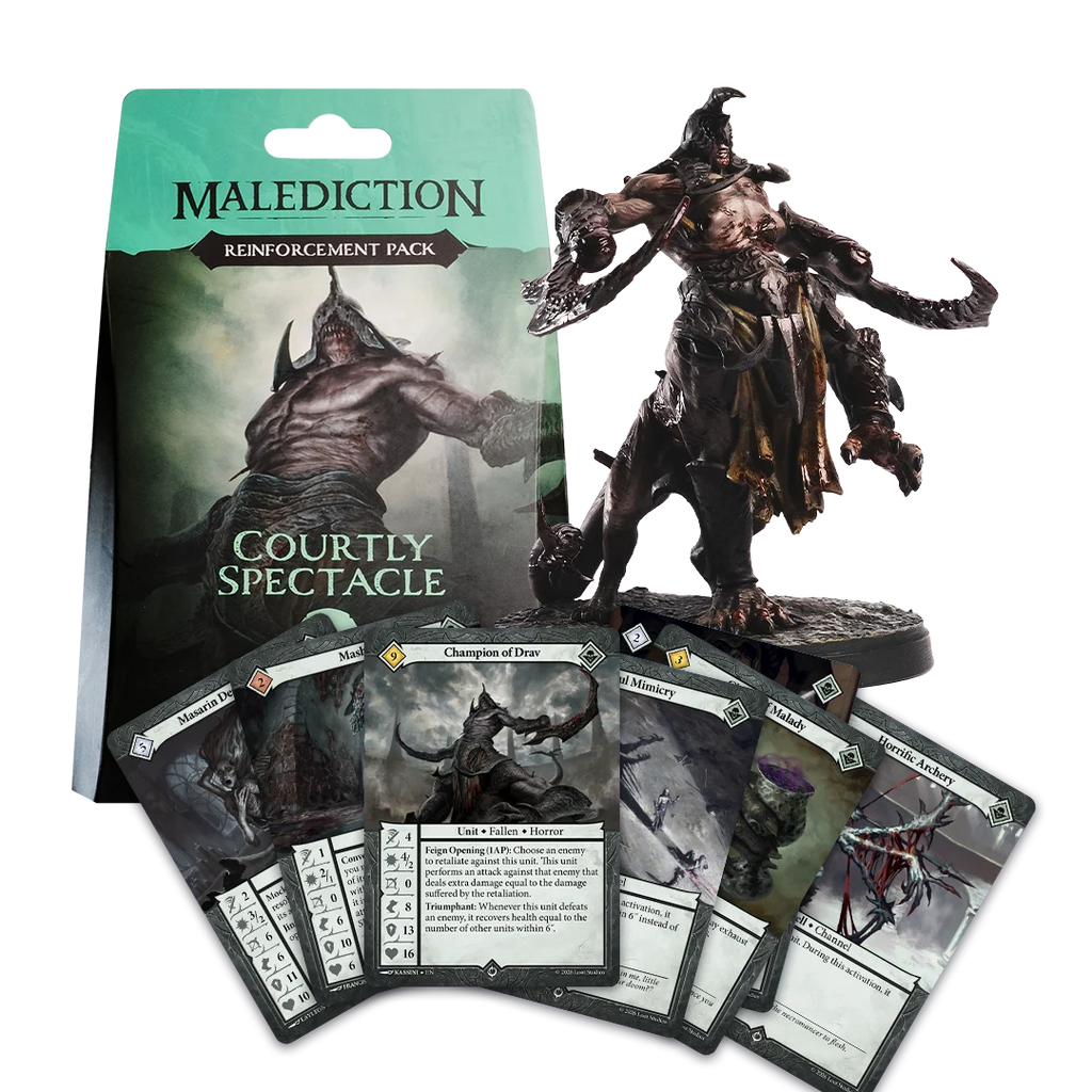 Reinforcement Pack - Courtly Spectacle
