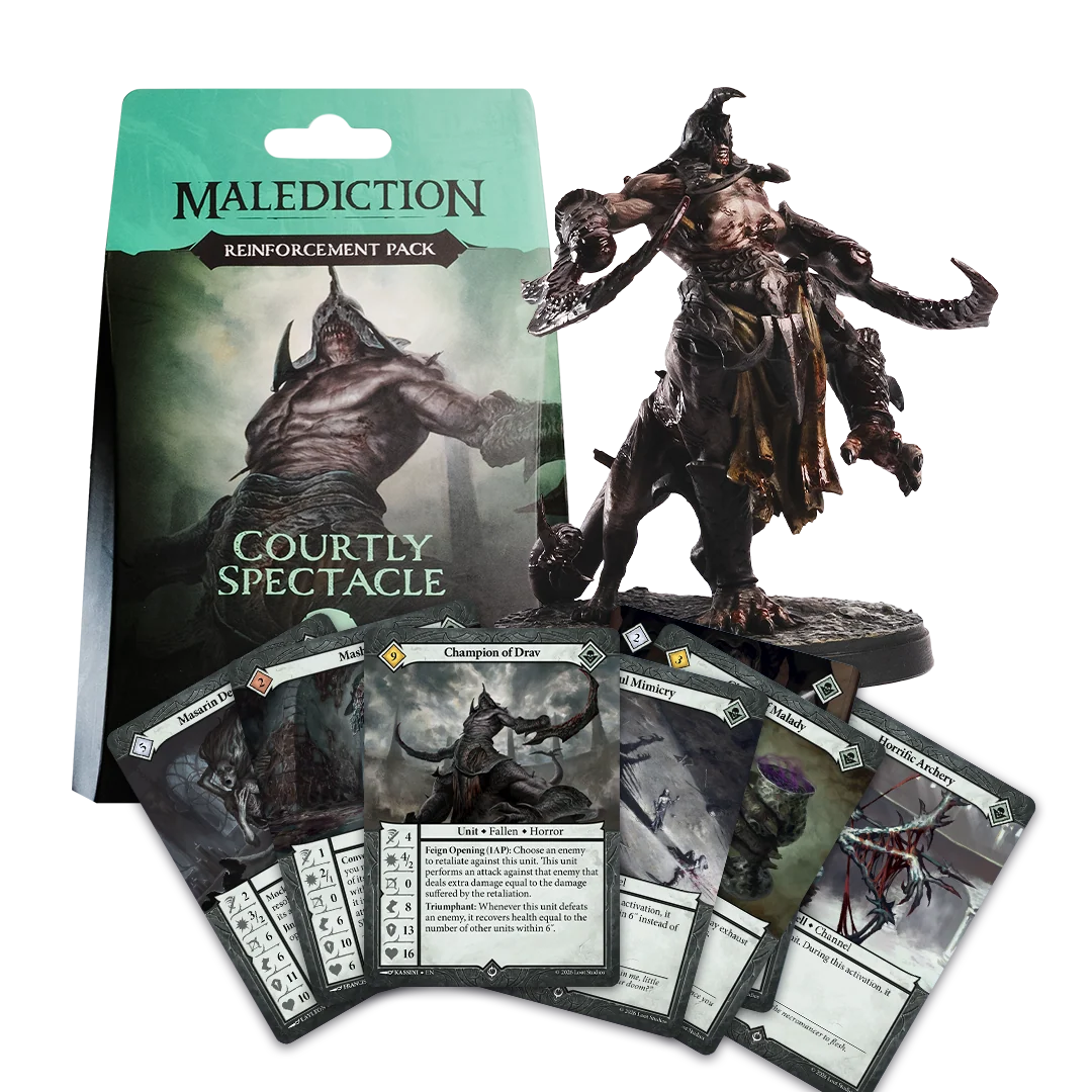 Reinforcement Pack - Courtly Spectacle