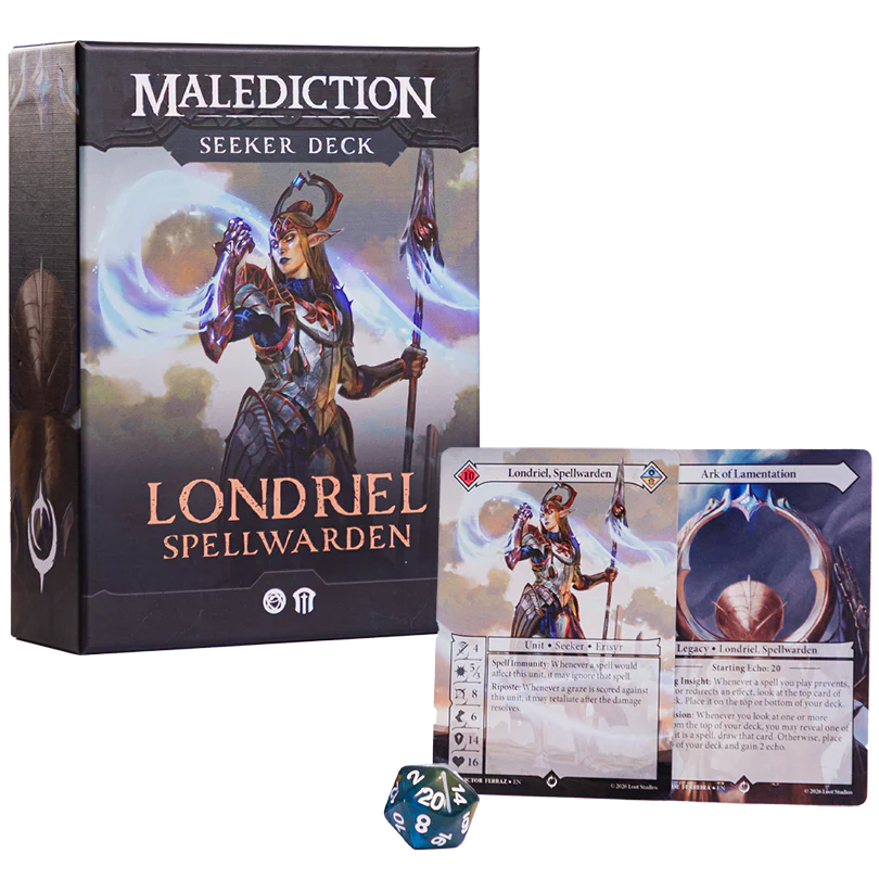 Seeker Deck: Londriel Spellwarden