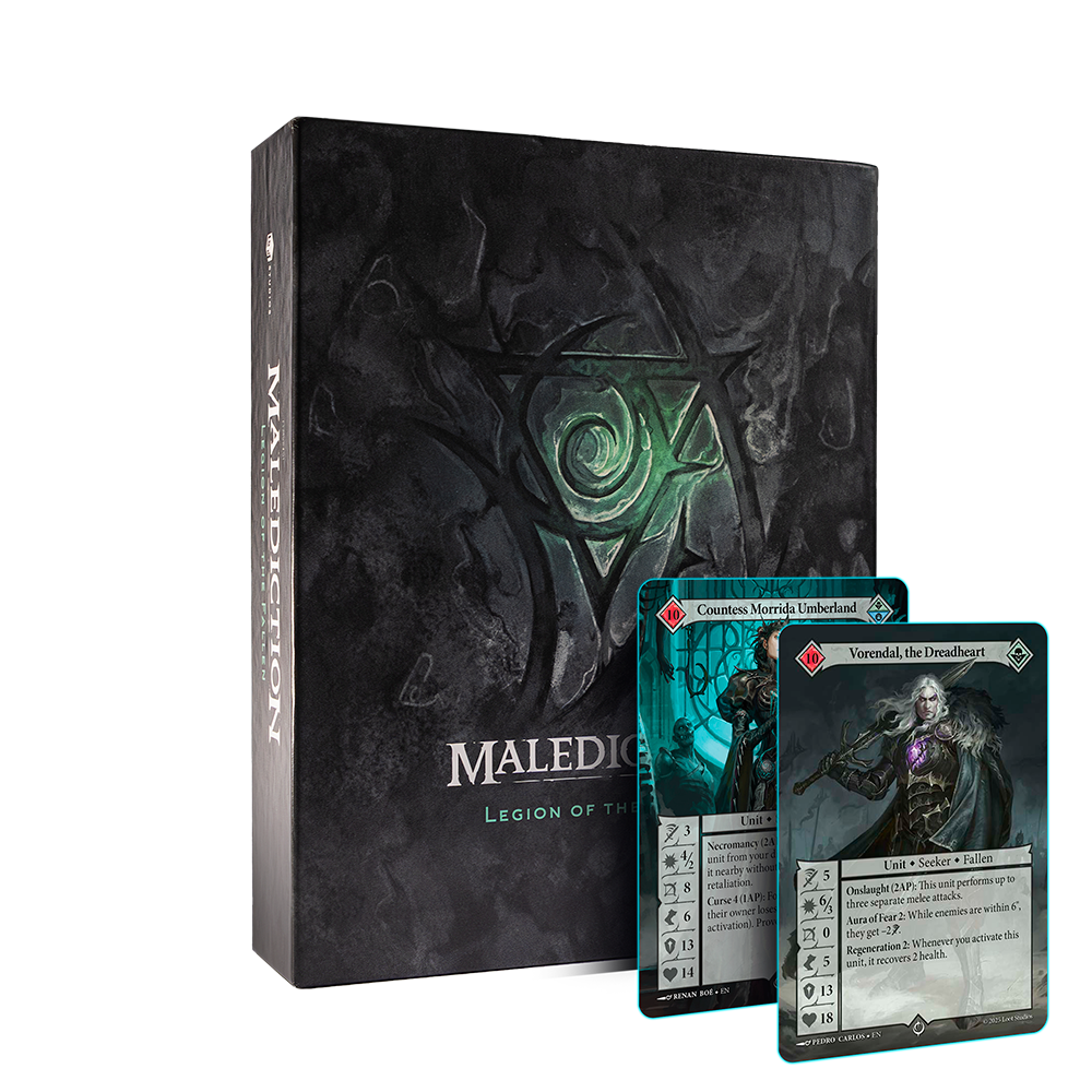 Legion of the Fallen Faction Box