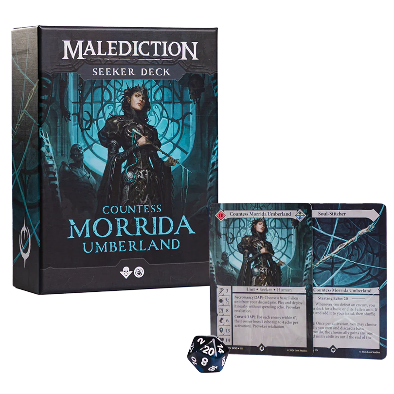 Seeker Deck: Countess Morrida Umberland