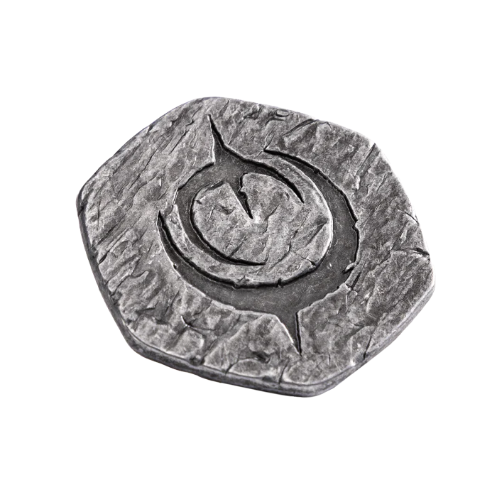 Malediction Metal Initiative Token