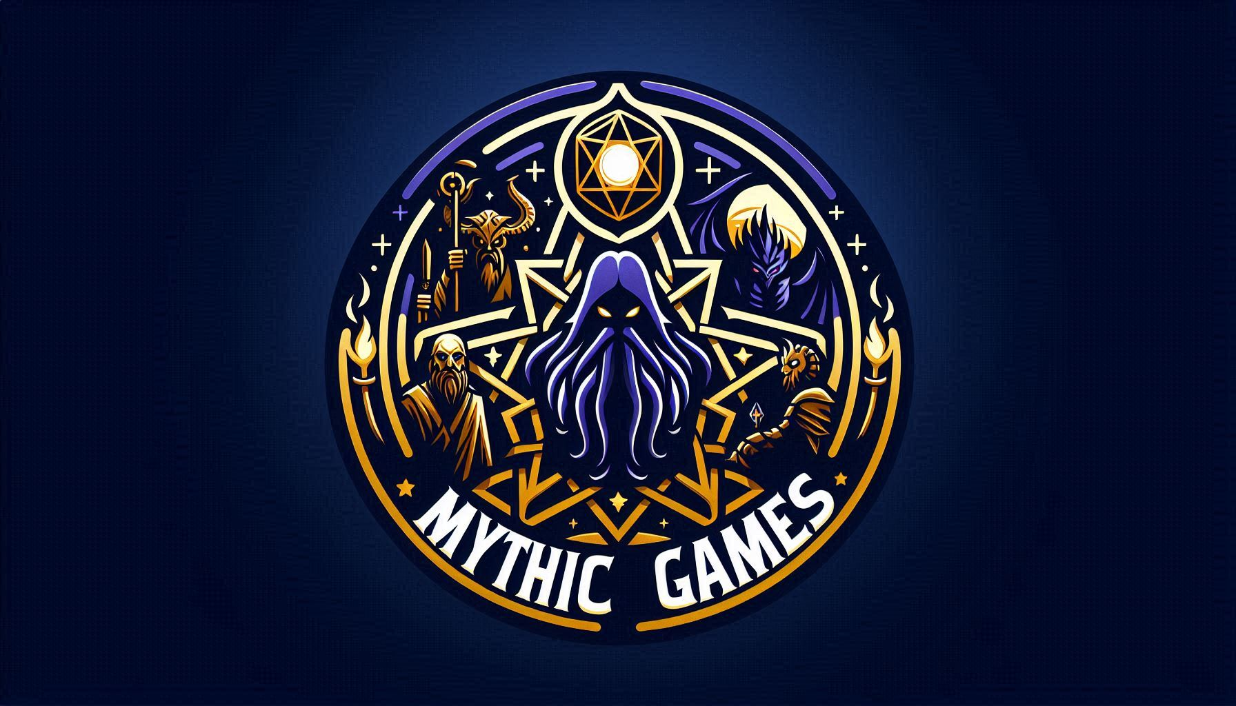 We are LIVE! – Mythic Games