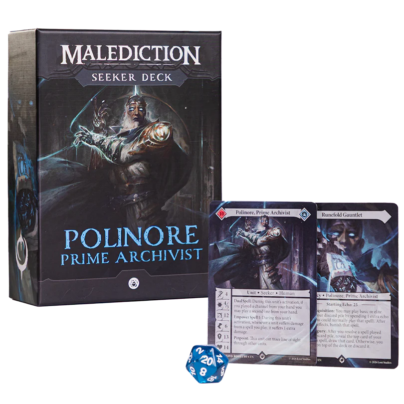 Seeker Deck: Polinore, Prime Archivist