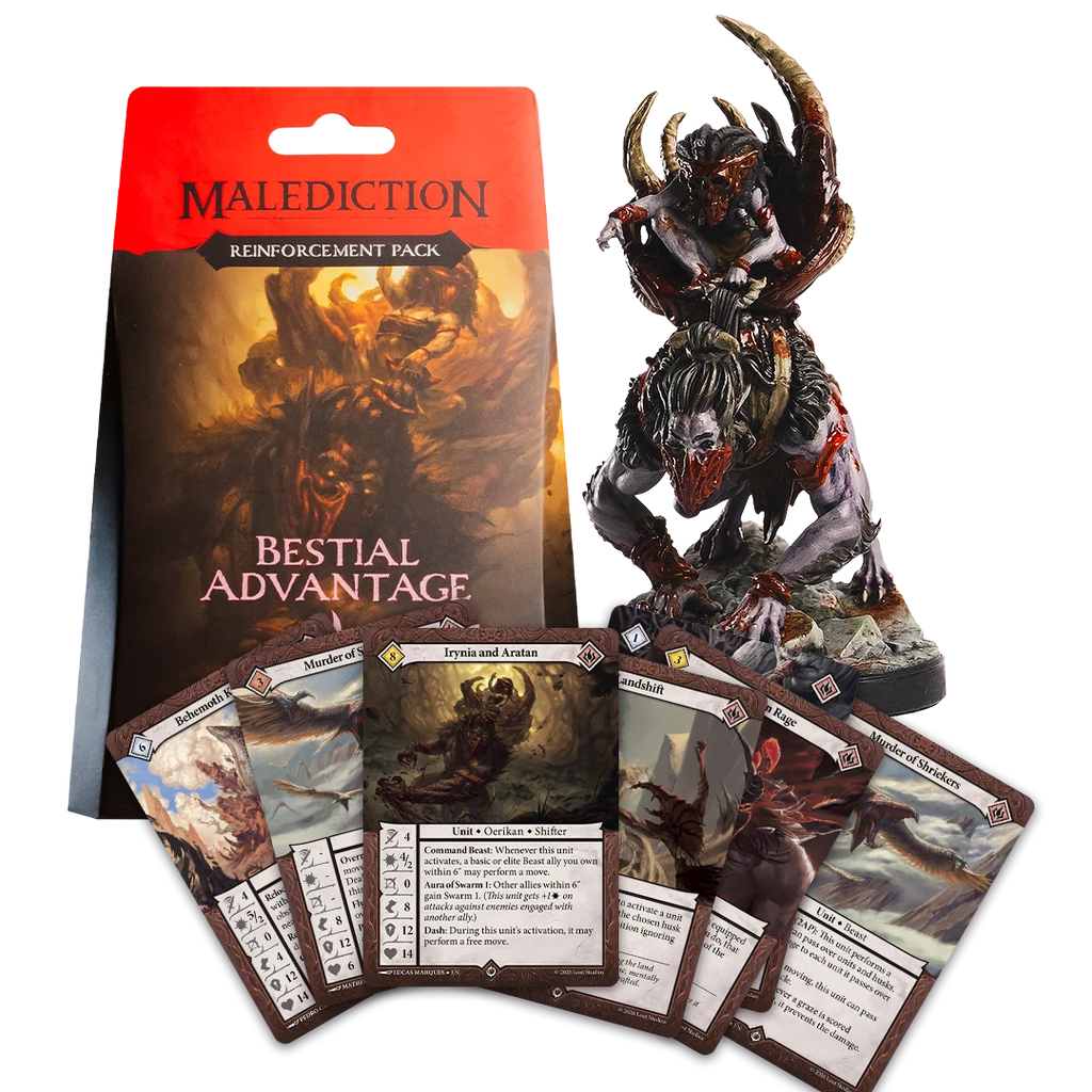 Reinforcement Pack - Bestial Advantage