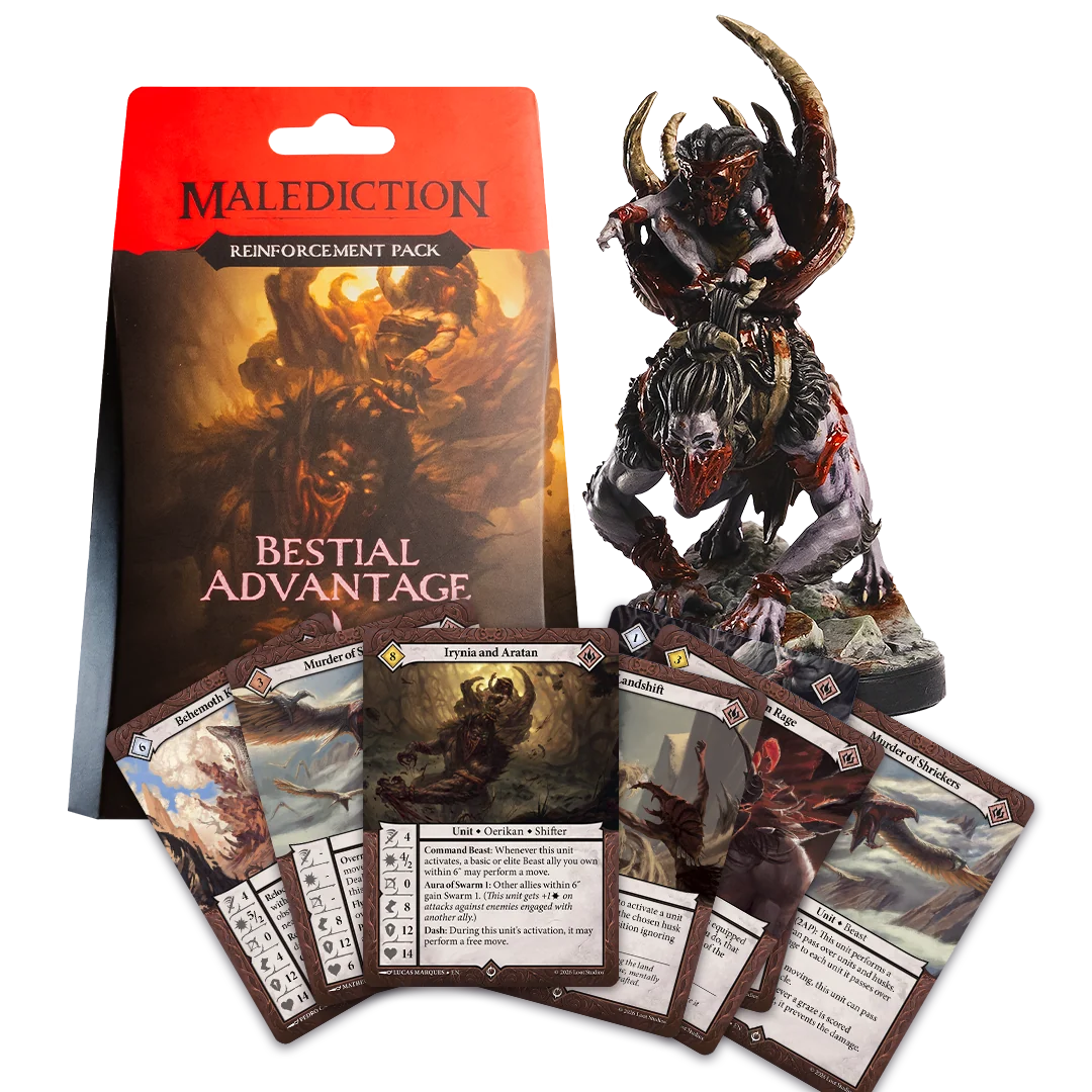 Reinforcement Pack - Bestial Advantage