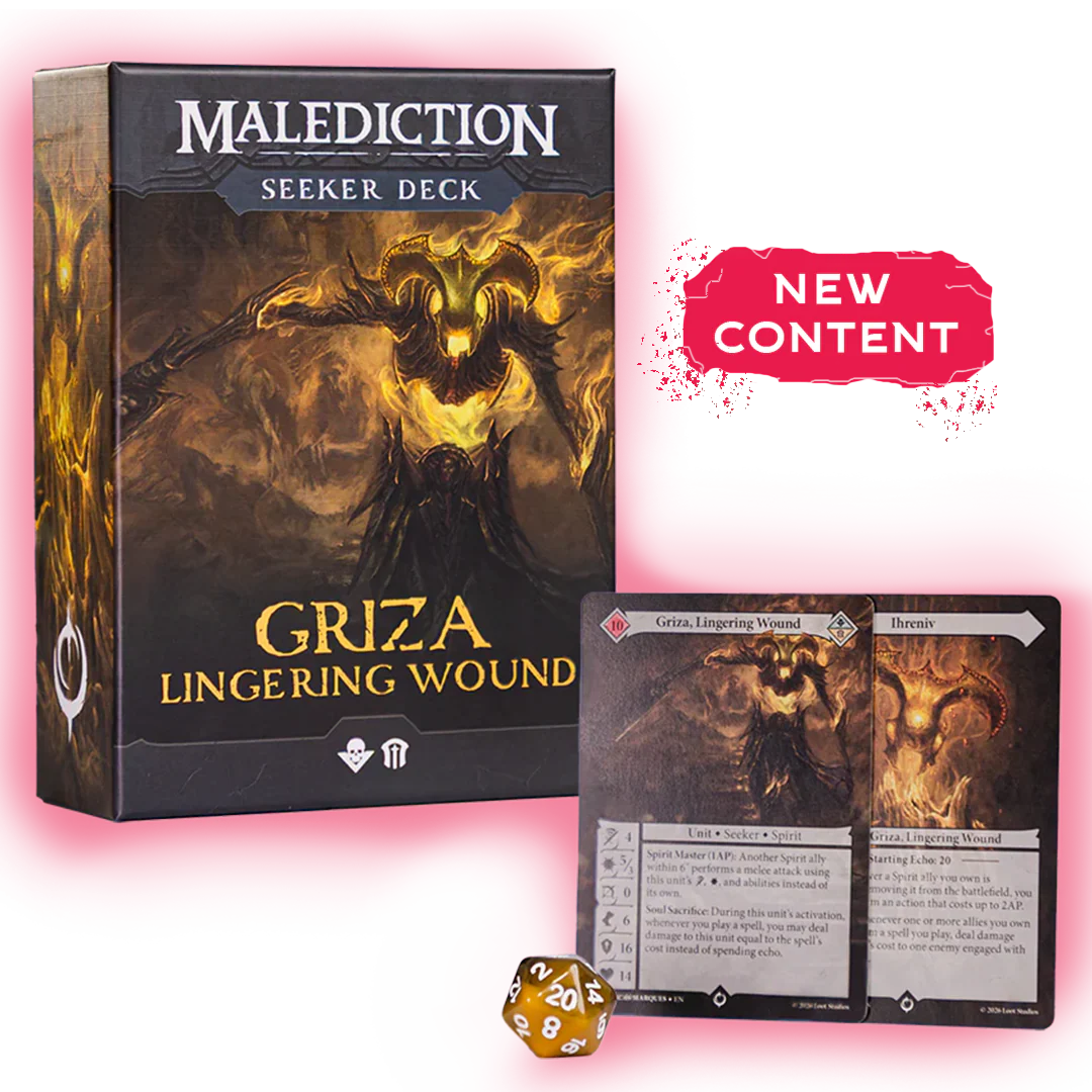Seeker Deck: Griza, Lingering Wound