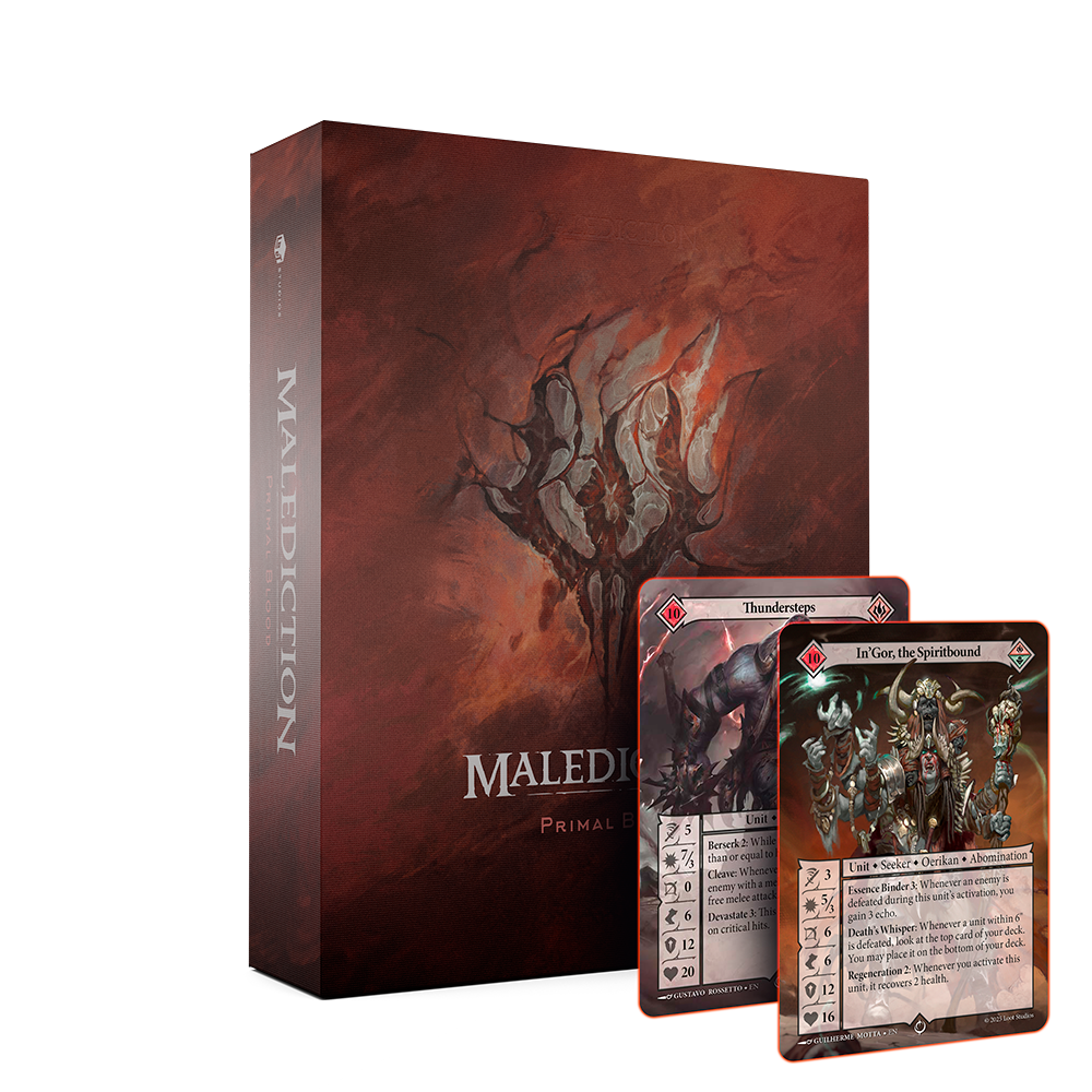 Primal Blood Faction Box