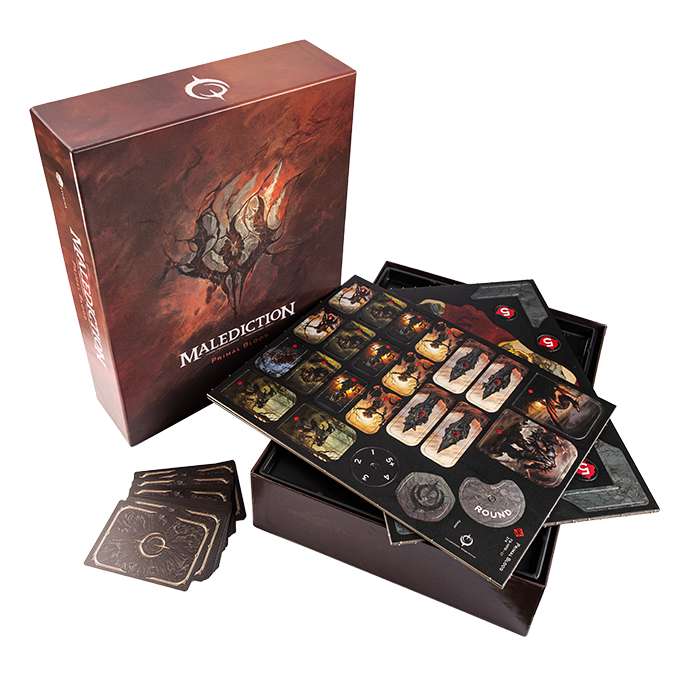 Primal Blood Faction Box