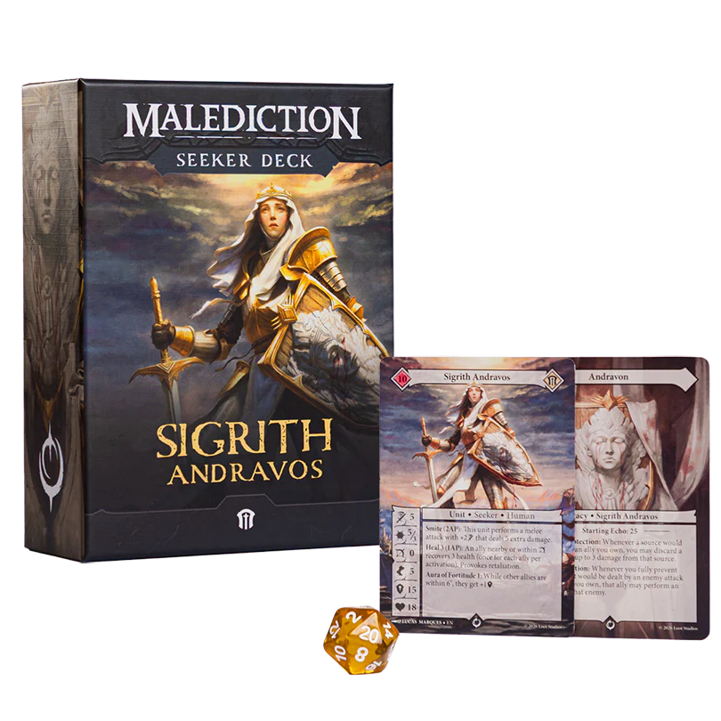 Seeker Deck: Sigrith Andravos