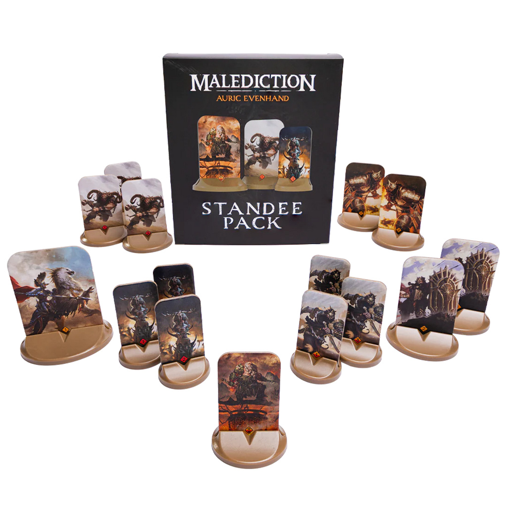 Malediction Standee Pack - Auric
