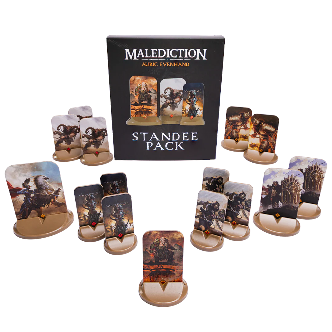 Malediction Standee Pack - Auric