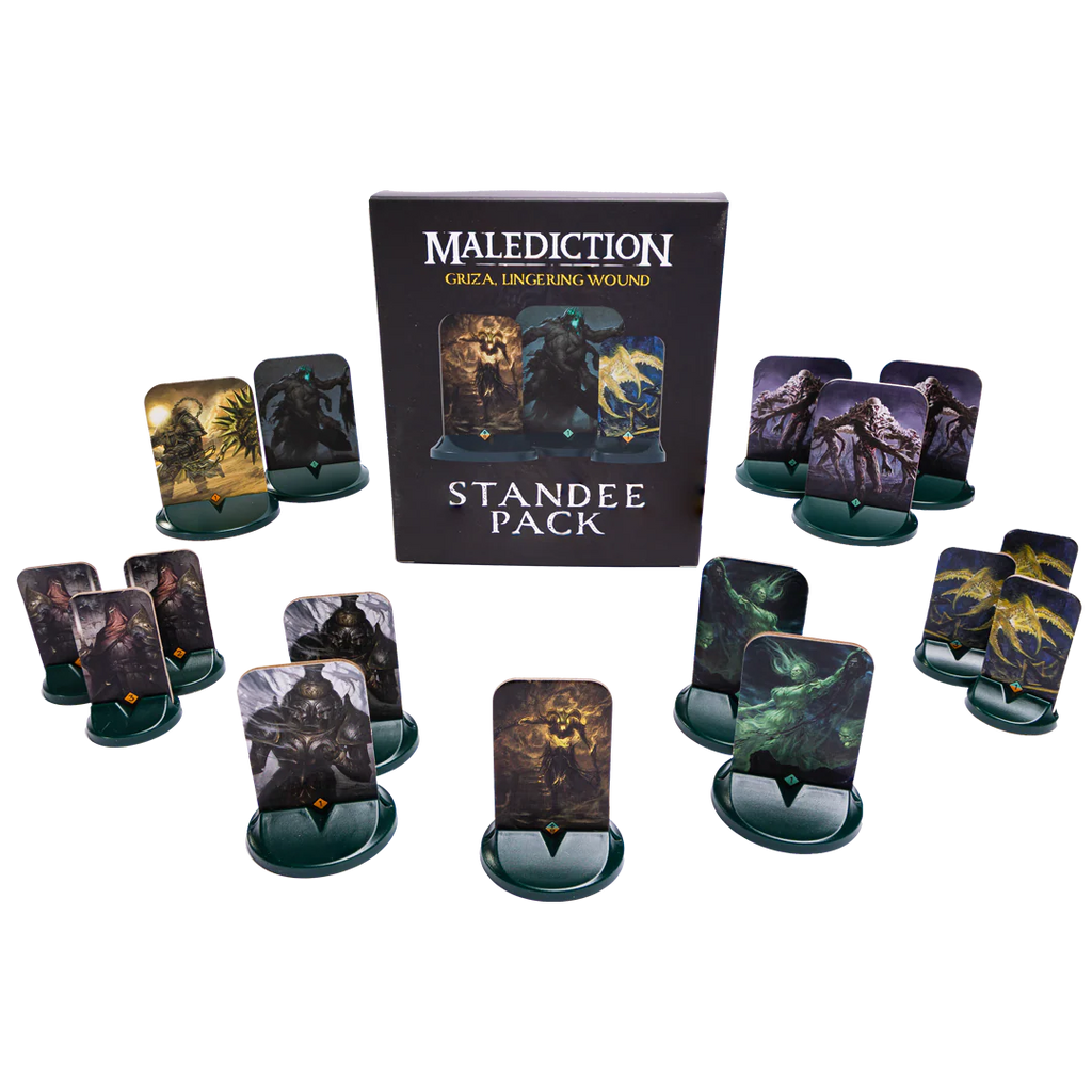 Malediction Standee Pack - Griza