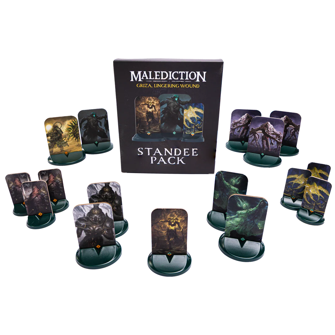 Malediction Standee Pack - Griza