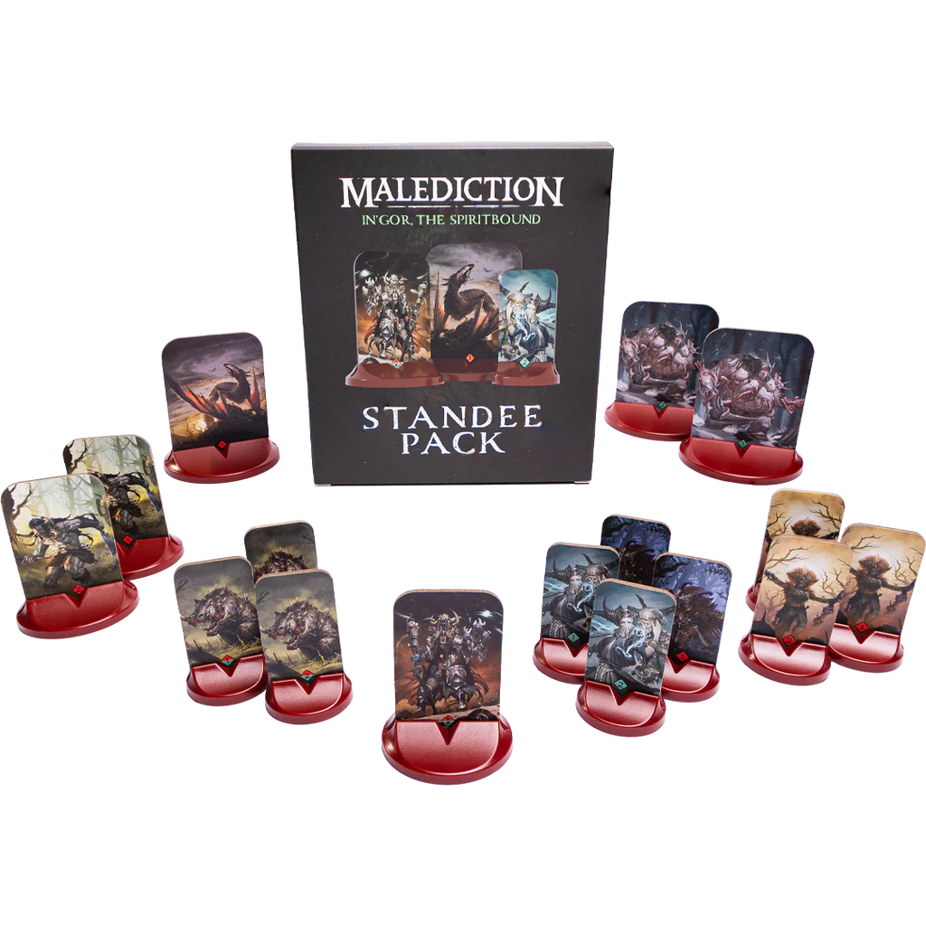 Malediction Standee Pack - In'gor