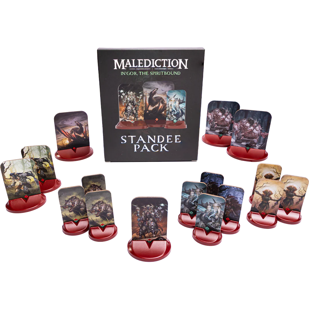 Malediction Standee Pack - In'gor