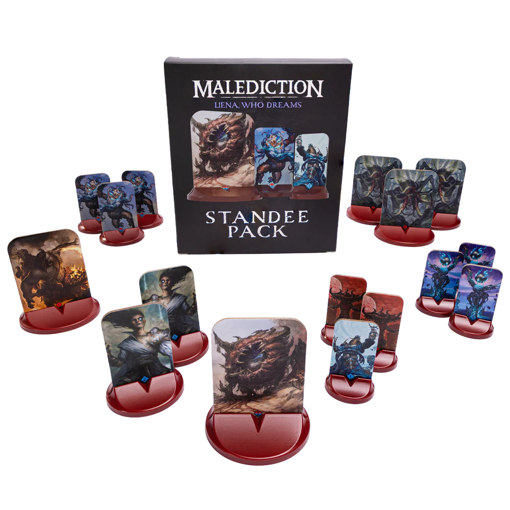 Malediction Standee Pack - Liena