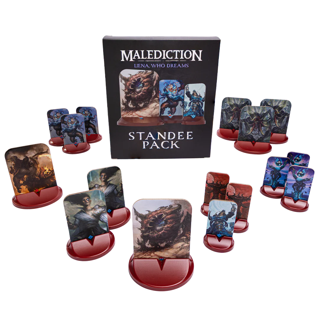 Malediction Standee Pack - Liena