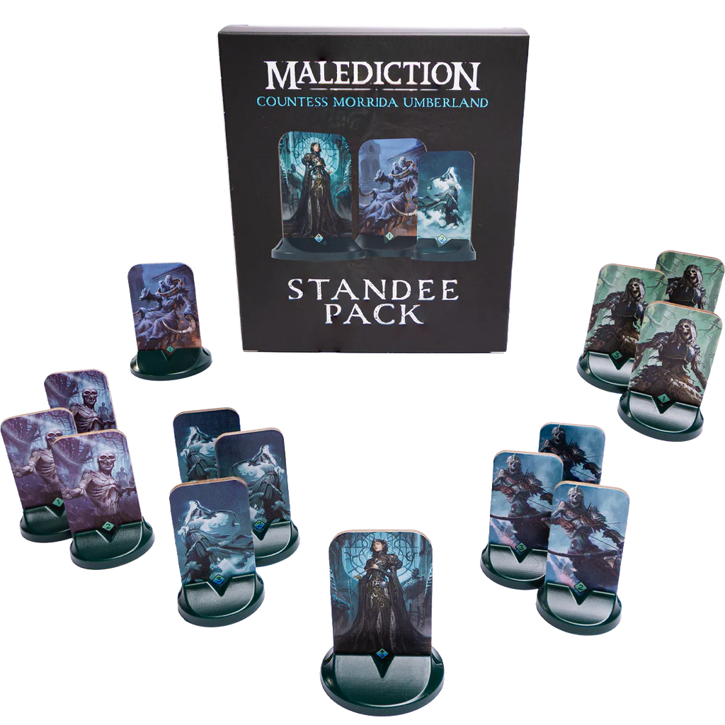 Malediction Standee Pack - Morrida