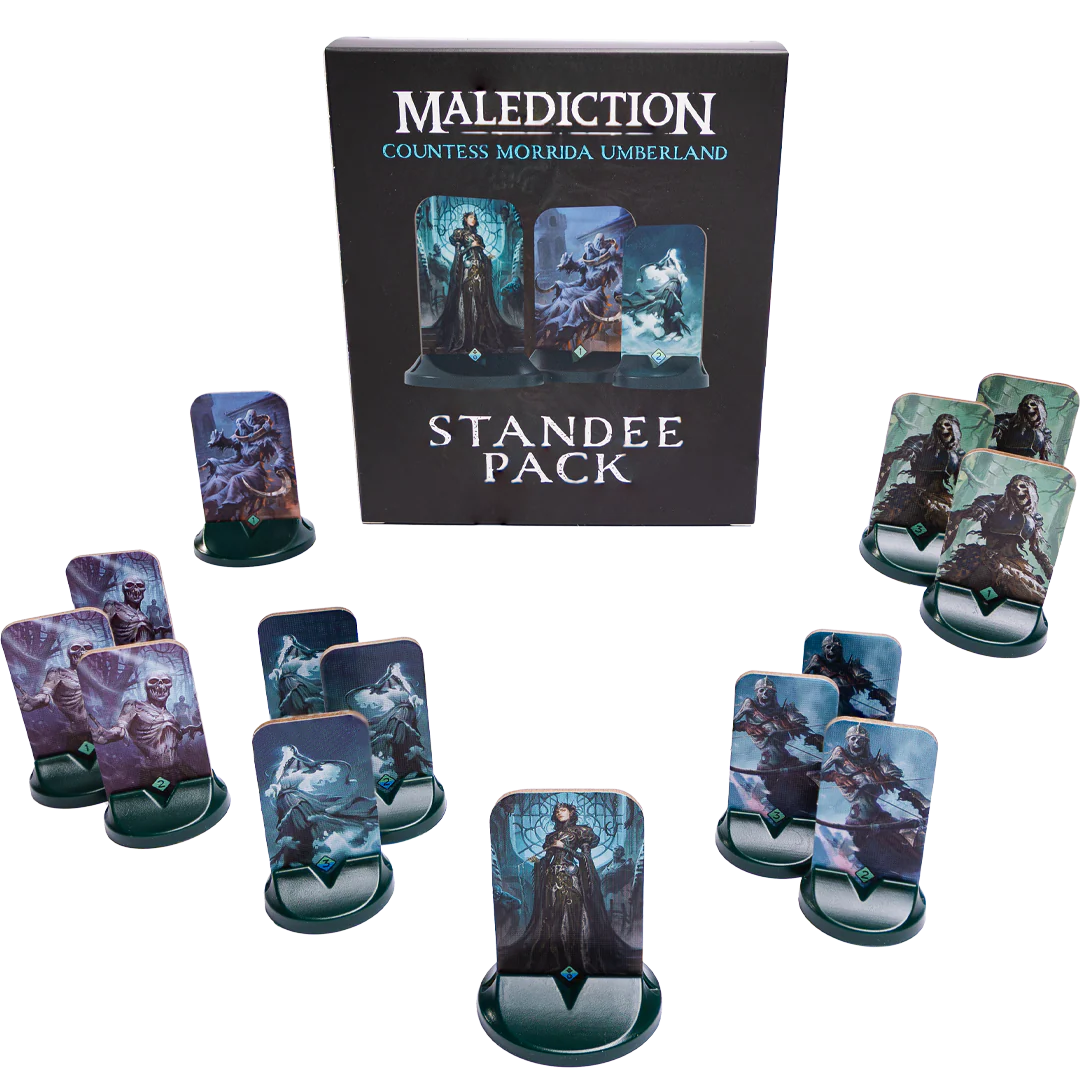 Malediction Standee Pack - Morrida